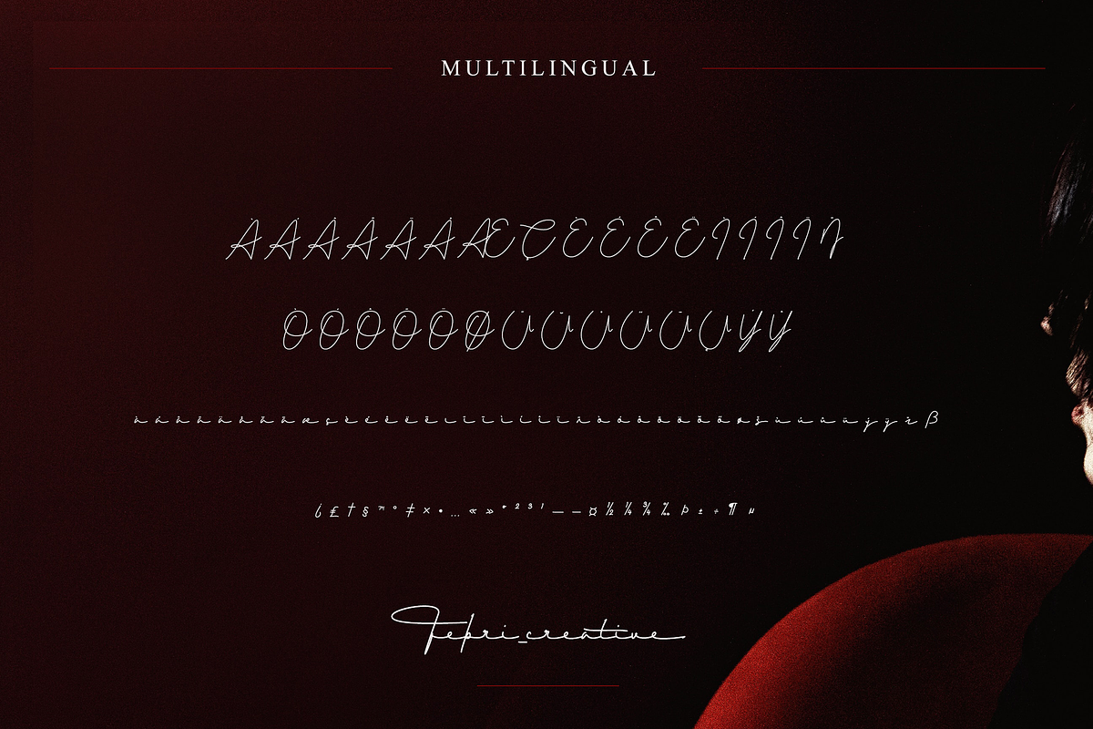 Windha, a Script Font by Febri Creative (Photo 9 of 10)