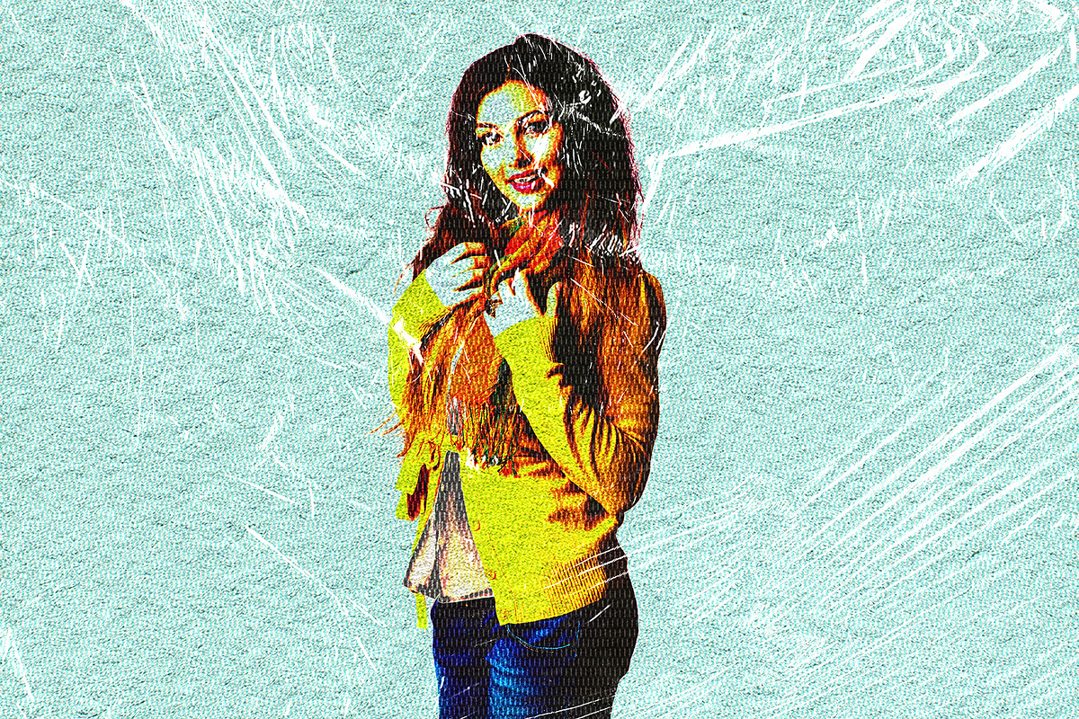 Poster Wrapped Photoshop Effect, an Action Add-On by S Graphic Studio (Photo 3 of 3)