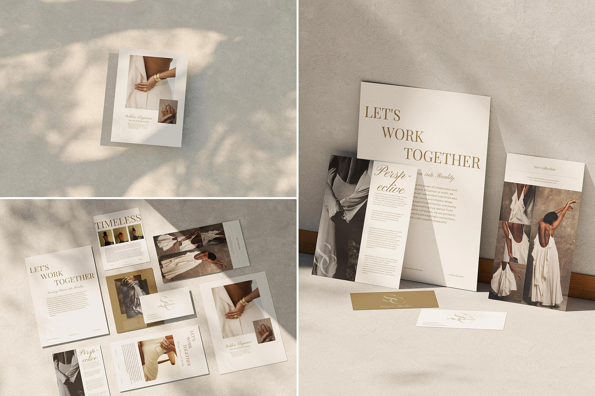 Claire Branding Mockup Collection, a Books & Magazine Mockup by Mockup Line (Photo 3 of 7)