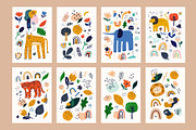 Baby colourful collection, an Animal Illustration by MoleskoStudio (Thumbnail 7 of 12)
