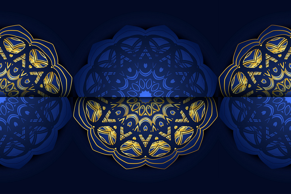 Mandala Luxury Ethnic Vector Bundle, a Background Graphic by NJ Himel (Photo 85 of 93)