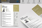 Modern Resume/CV, a Resume Template by Artiverge (Thumbnail 4 of 4)