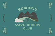 Sombrio Font, a Font by Studio Alexander (Thumbnail 5 of 6)
