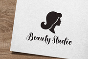 Beauty Studio Logo, a Branding & Logo Template by IKarGraphics (Thumbnail 3 of 4)