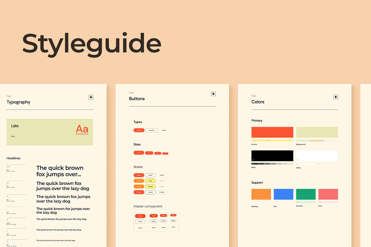 OriginBeauty Beauty Website Template, an UI Kit Template by EGO Creative Innovations (Photo 2 of 5)