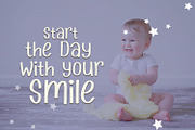 Kidstar, a Font by LetterJos (Thumbnail 2 of 7)