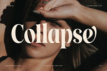 Collapse Elegant Serif Font