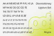 Royce Cute Family Fonts, a Sans Serif Font by Jehoo Creative (Thumbnail 8 of 10)