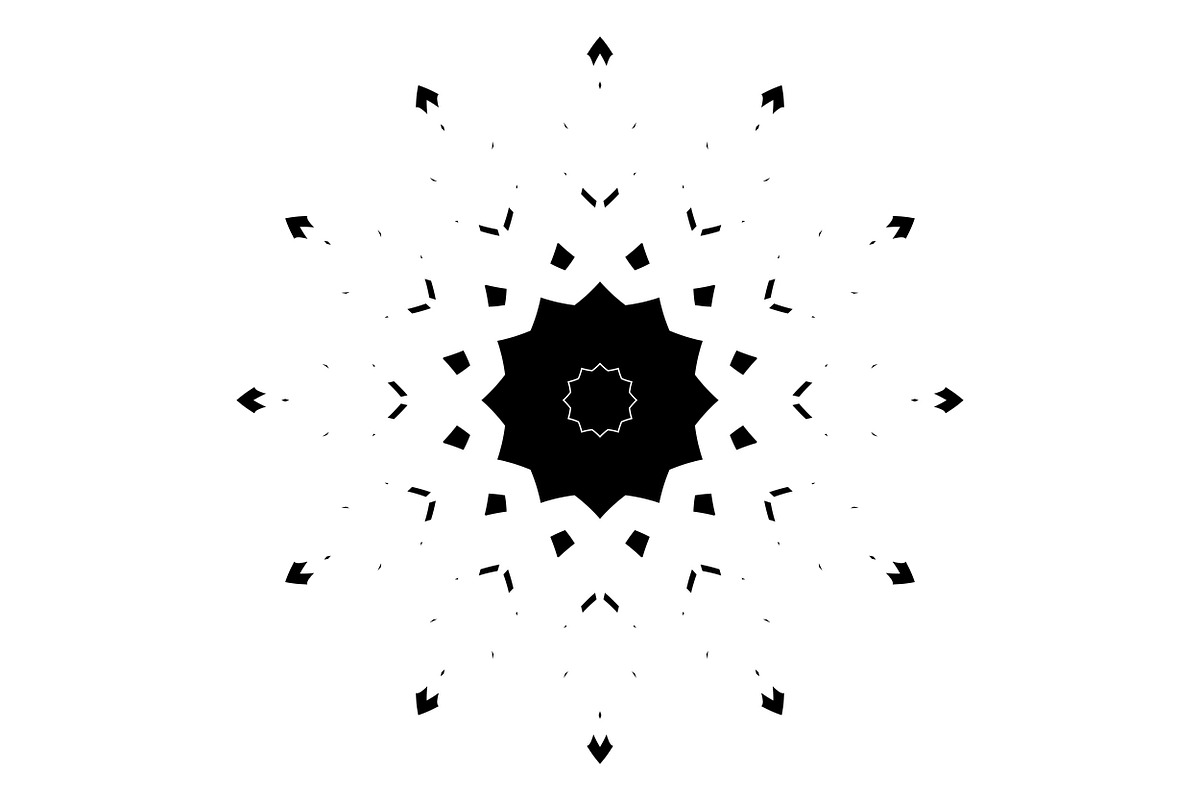 Spiritual Mandala Artwork Bundle, a Decorative Illustration by NJ Himel (Photo 3 of 104)