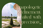 The Larove - Modern Elegant Serif, a Serif Font by Muflieart (Thumbnail 9 of 10)