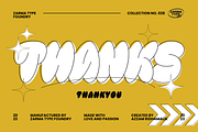 Bulbis - Bubble Font, a Handwritten Font by Zarma Type (Thumbnail 10 of 10)