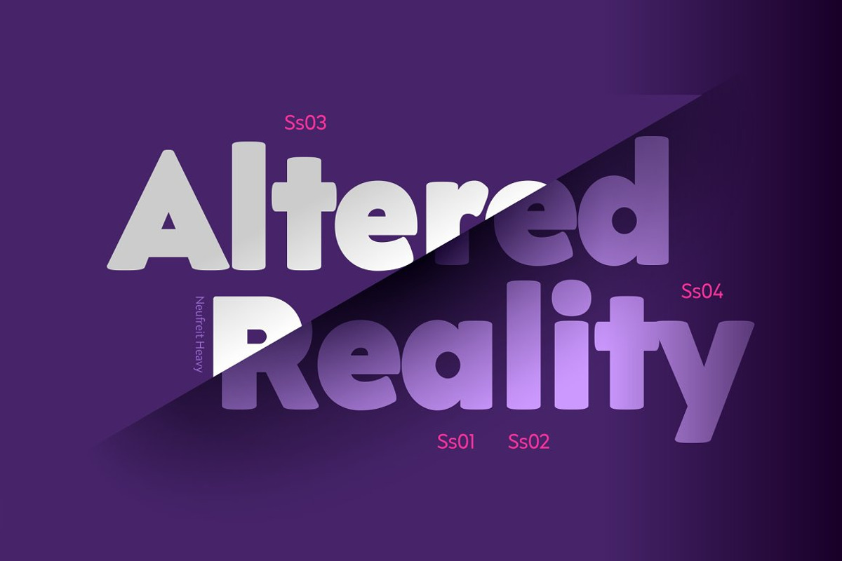 Neufreit | Soft Type Family, a Sans Serif Font by Wahyu & Sani Co. (Photo 6 of 10)
