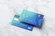Credit Card / Membership Card MockUp, a Product Mockup by coloformia (Thumbnail 8 of 14)