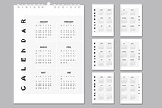 Wall Calendar 2025 to 2028, a Stationery Template by ContestDesign (Thumbnail 1 of 5)