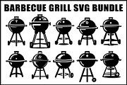 Barbecue Grill SVG Bundle Set, an Object Graphic by Creativeshirt (Thumbnail 1 of 11)