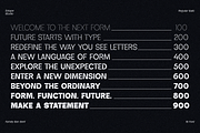 Jettic — Modern Sans Serif, a Sans Serif Font by Eotype Studio (Thumbnail 5 of 12)