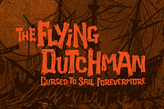 Hatchet Job - A Halloween Brush Font, a Font by Wingsart Studio (Thumbnail 3 of 15)