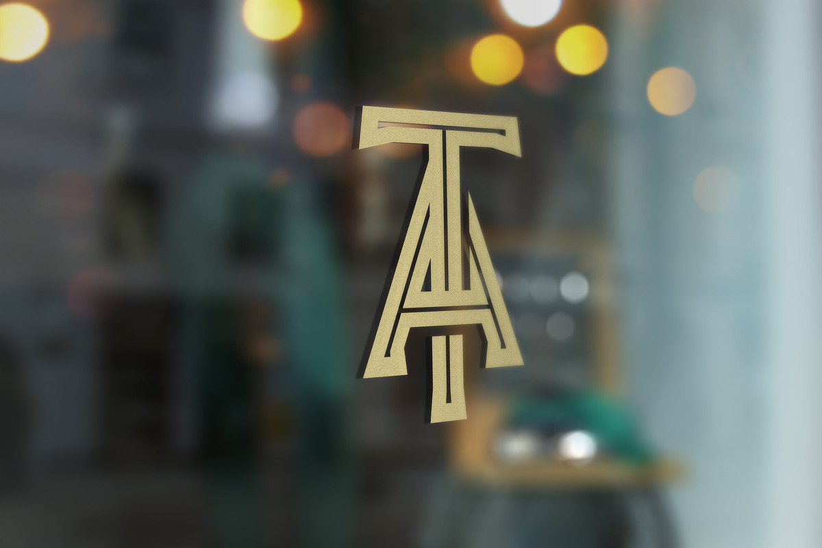 AT TA Monogram Logo, a Branding & Logo Template by Alphabet Agency