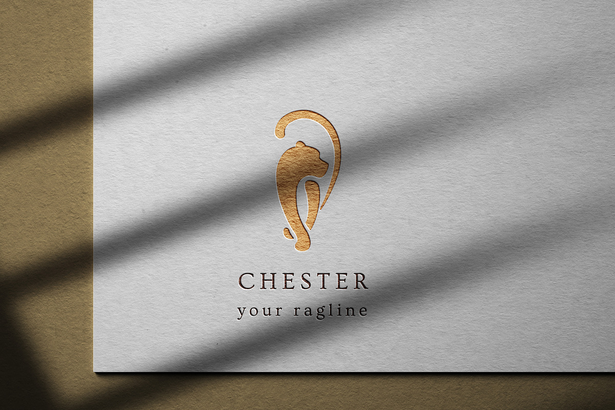 Cheetah logotype 2 versions, a Branding & Logo Template by Alexandra De Angelis (Photo 4 of 7)