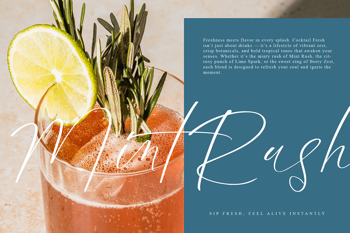 Islandias Beachlife, a Handwritten Font by operatype.co (Photo 8 of 15)