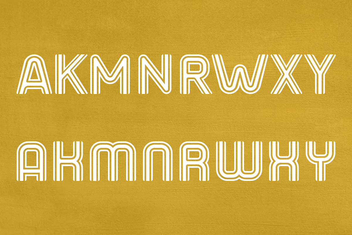 Eqoos Font, a Sans Serif Font by IWMType (Photo 4 of 7)