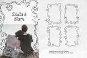Whimsical Frames Hand-Drawn Borders, an Object Graphic by Nonceni (Thumbnail 4 of 11)