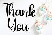 Santa Melody, a Handwritten Font by InermediaSTUDIO (Thumbnail 7 of 8)