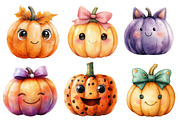 Kawaii  Pumpkin Sublimation, an Illustration by Designworld (Thumbnail 6 of 6)