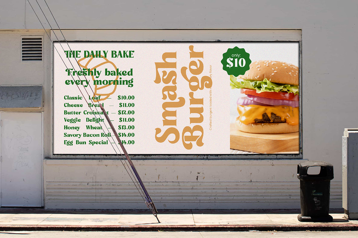 Misago Sweet Retro Serif Font, a Serif Font by timelesstype.co (Photo 5 of 20)