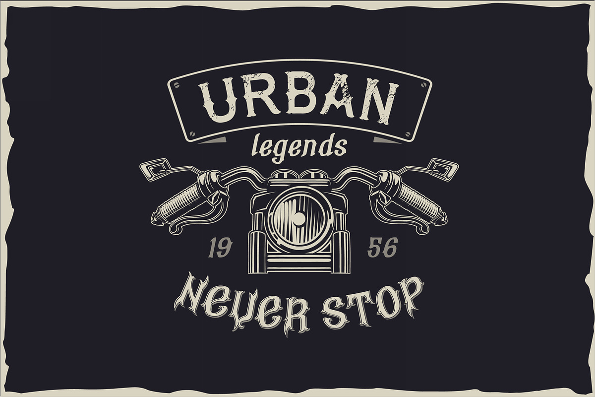 Flame rider, a Font by Fractal fonts & graphics (Photo 4 of 15)