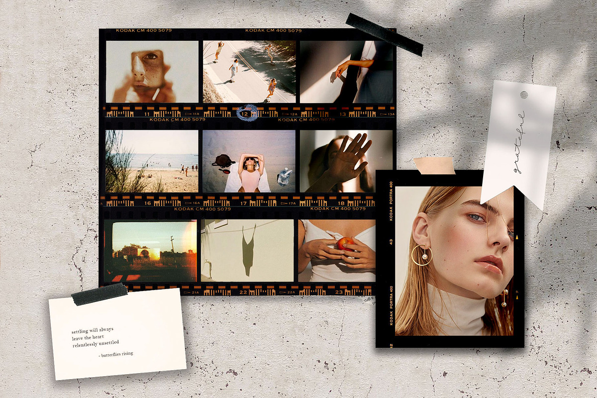 stylish moodboard mockup creator, a Product Mockup by Negative Space (Photo 2 of 5)