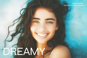 Dreamy Photo Effect, a Layer Style Add-On by dokudokunomi