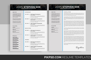 10 Resume Cv Bundle