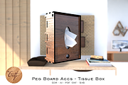 Peg Board Accessories Tissue box, a Templates & Theme by StanleyTirtoutomo (Thumbnail 10 of 11)