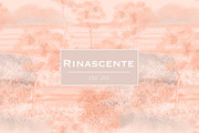 Rinascente, Romantic Landscape, a Pattern Graphic by Nocito Design (Thumbnail 1 of 6)