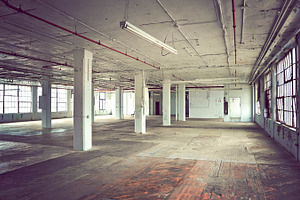 Empty Factory Room Photo
