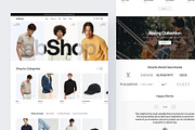 E-Commerce Landing Page Design, a Landing Page Template by Ahmed Rubel (Thumbnail 4 of 4)
