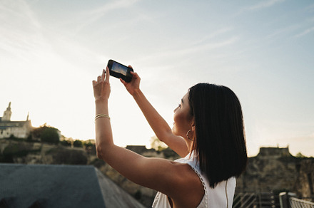 Tourist sightseeing in Europe, a Person Photo by Jacob Lund