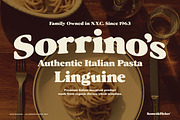 Blue Blossom - An Expressive Font, a Serif Font by Komet & Flicker (Thumbnail 14 of 15)