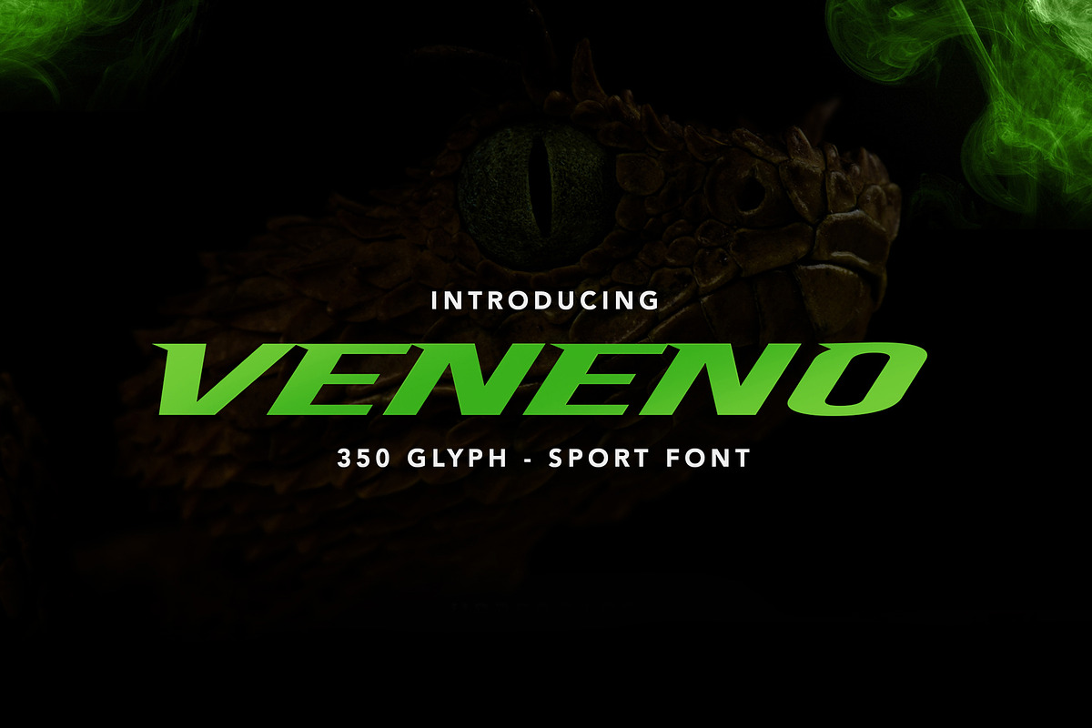 Veneno Typeface