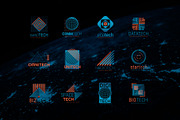 Business and Technology Logos, a Branding & Logo Template by Wingsart Studio (Thumbnail 2 of 6)
