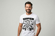 Super Dad Vector Pack, a Person Illustration by Tekuni (Thumbnail 6 of 7)