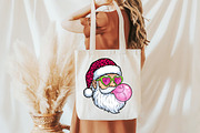 Funny Pink Santa Face Png, an Illustration by Designworld (Thumbnail 5 of 5)