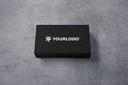 Black & White Business Card Mockups, a Product Mockup by rodrigofkaminski (Thumbnail 9 of 10)