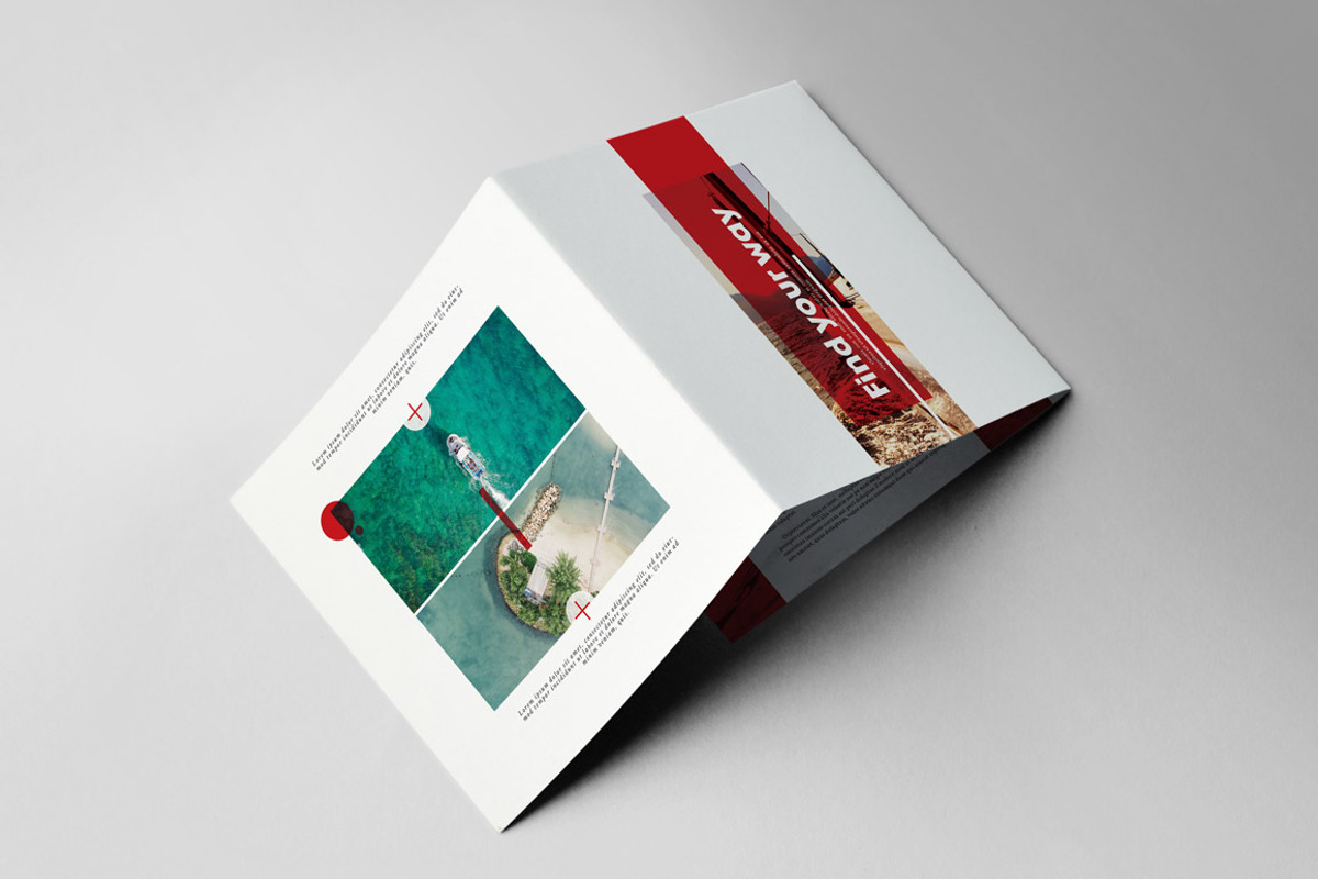 Sport Square Trifold Brochure, a Brochure Template by Kahuna Design (Photo 4 of 4)