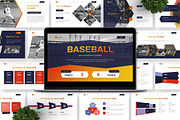 Baseball - Sport Google Slide, a Presentation Template by Deepslide Studio (Thumbnail 4 of 6)