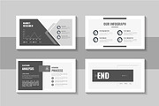 Business plan layout slide template, a Presentation Template by Pavel_design (Thumbnail 4 of 4)
