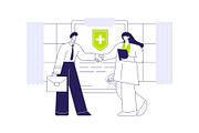 Health insurance for business owners, a Finance Illustration by Visual Generation (Thumbnail 1 of 3)