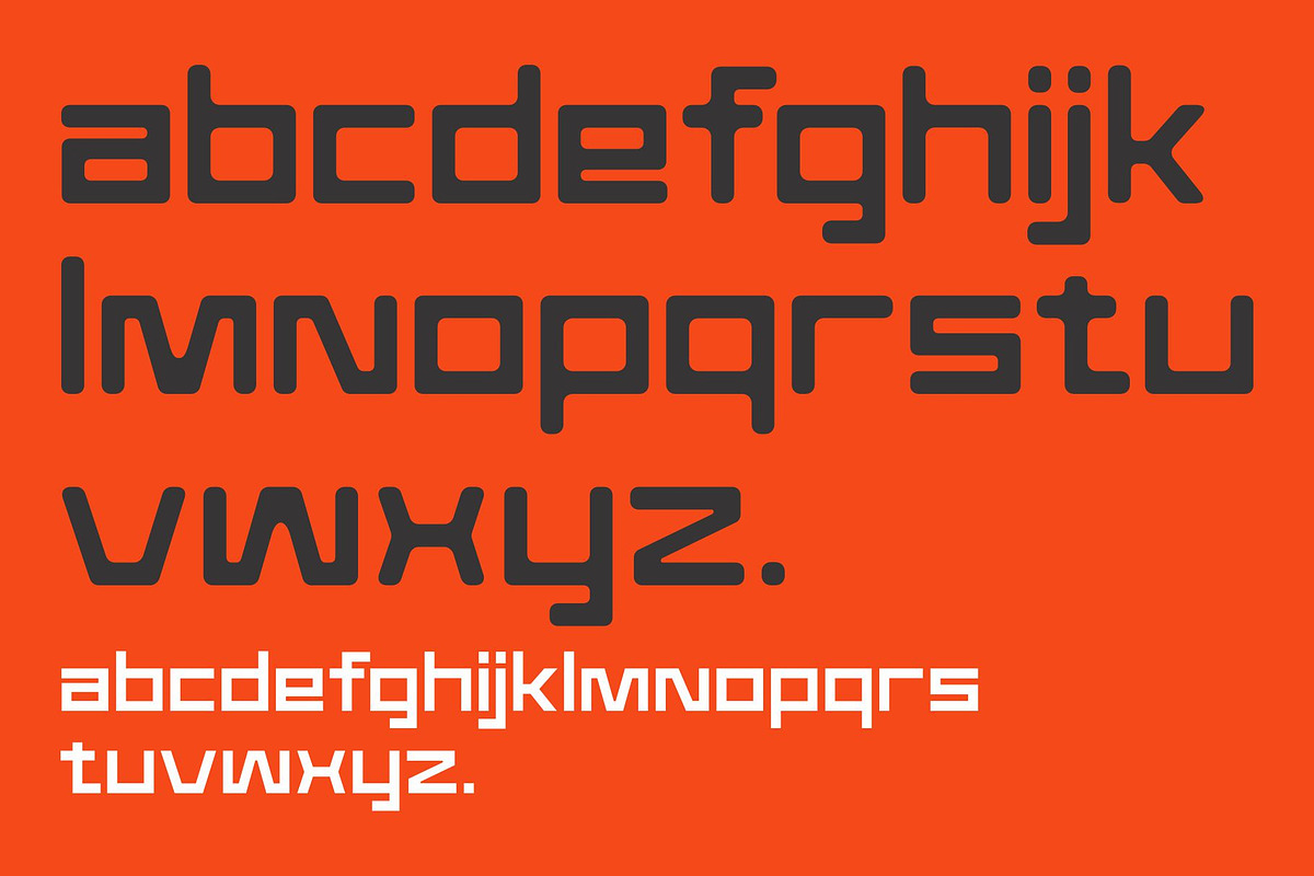 Kilomole-Techno Typeface, a Symbol Font by takoliko (Photo 11 of 14)