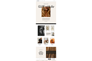 Ecommerce Showit Website Template, a Websites & App Template by Caroline C Wilder (Thumbnail 2 of 7)
